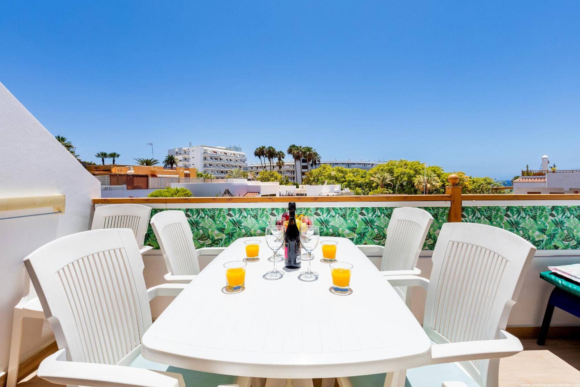 Apartamenty Los Geranios 110 Плая-де-лас-Америкас Экстерьер фото