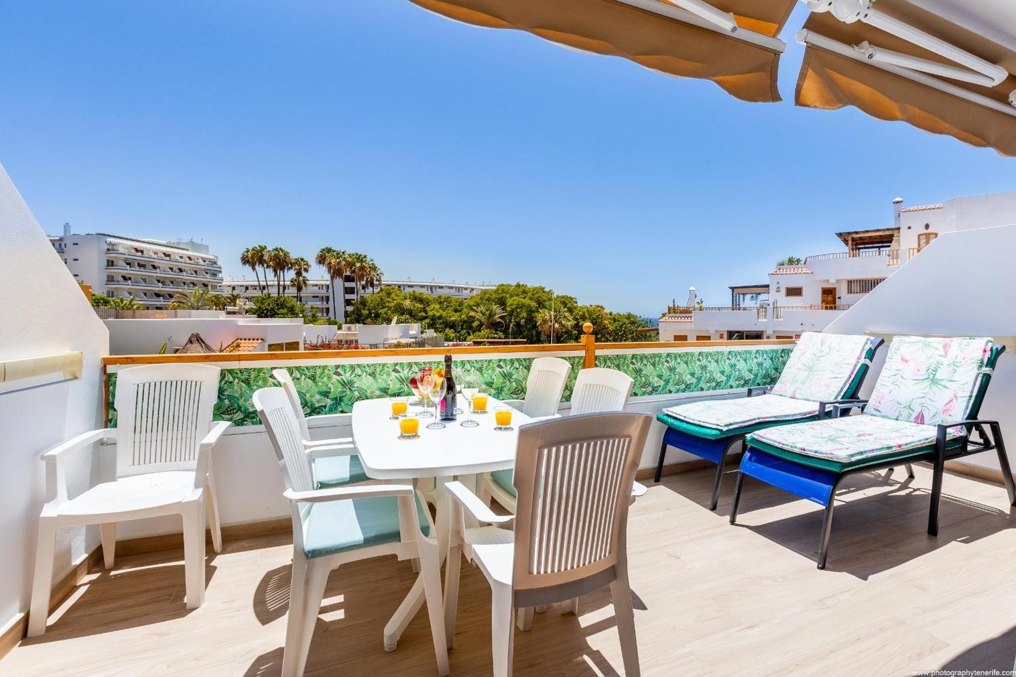 Apartamenty Los Geranios 110 Плая-де-лас-Америкас Экстерьер фото