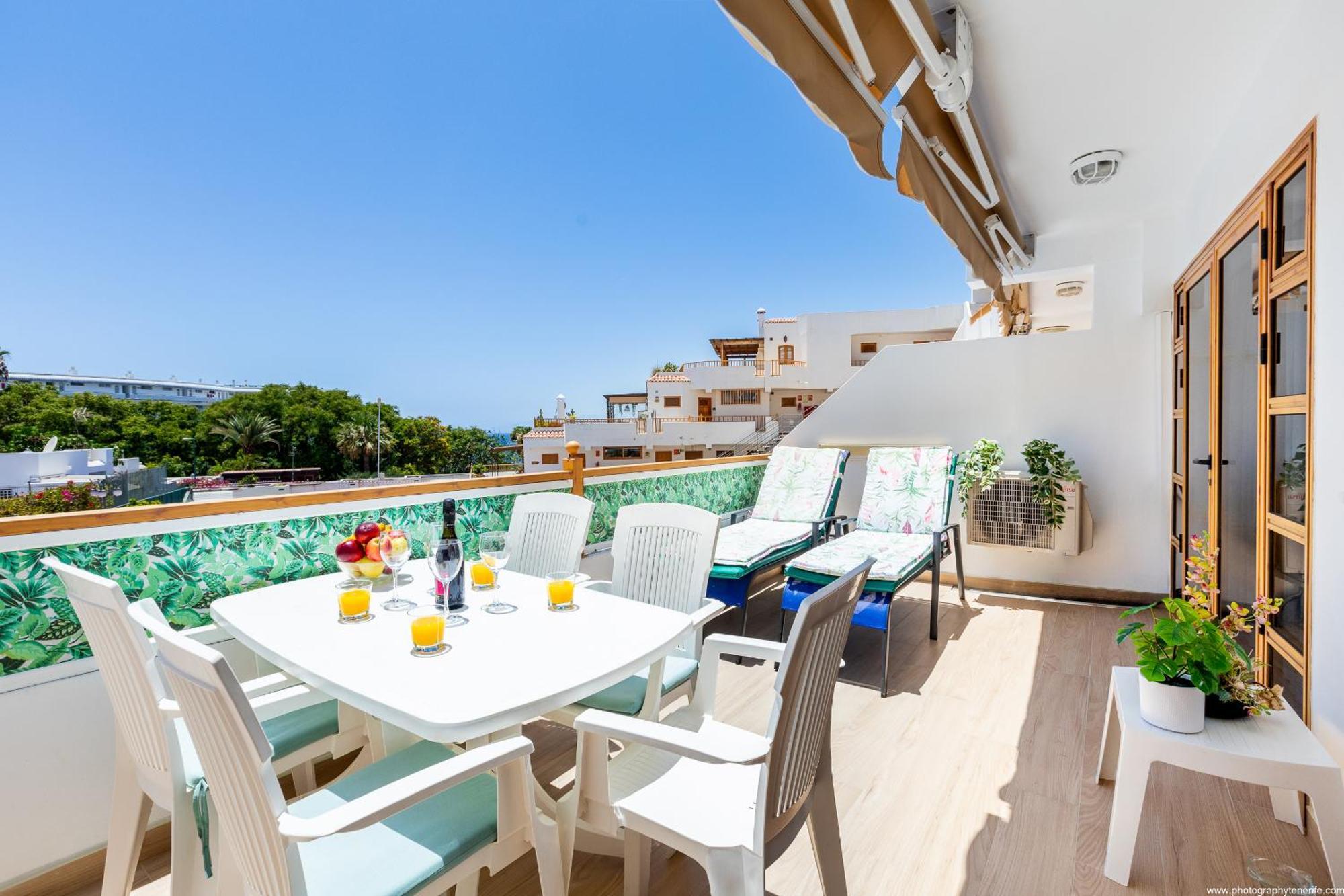 Apartamenty Los Geranios 110 Плая-де-лас-Америкас Экстерьер фото